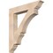 Ekena Millwork Balboa Traditional Smooth Bracket, Douglas Fir, 5 1/2"W x 36"D x 40"H BKT06X36X40BOA01SDF - alternate 1
